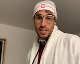 吓坏拜仁标王！哈马冒充大夫：放心吧！给你接了条新腿