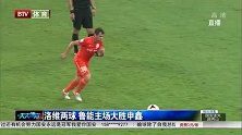 中超-14赛季-洛维两球 鲁能主场大胜申鑫-新闻