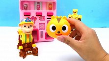 迷你特工队带来汪汪队变形战车变形蛋玩具