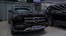 20款奔驰GLS450现车实拍 改款SUV更显豪华 彰显档次