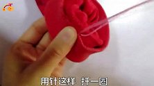 卫衣毛衣的螺纹袖口磨破，这样修复无痕无瑕疵，再也不用扔掉了