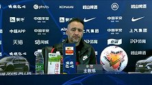 佩雷拉：对陈威表现感到满意 两回合的比赛我们是表现更好的一方