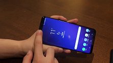 王自如上手体验三星Galaxy S9&S9+