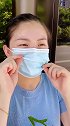 显瘦好看又立体的口罩，带上真的超级美，三层防护，日常使用足够了 立体口罩