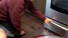 小朋友你好厉害，加油你是最棒的，你这是要干嘛了！