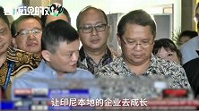 马云的“生意经”：印尼企业成功了，我们也就成功了
