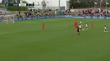 蒙太古女杯-U16女足0-4日本获得亚军 日本女足卫冕
