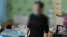 浙江绍兴：男子入室盗窃被直播，看到摄像头尴尬戴上口罩