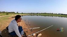 野钓没口时，瞧瞧钓鱼人都干些啥？有没有你的影子