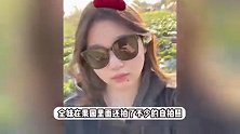 全红婵换新发型后美出新高度，在老家果园摘草莓，烤火取暖好惬意