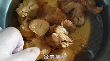 猴头菇是名贵山珍，泡发不好比苦瓜还苦，教你简单泡法
