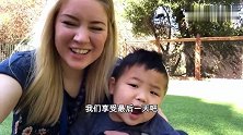 带领养的中国男孩进行二次手术，要多爱孩子才能经得起这折腾