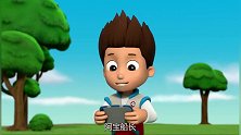 益智动画：小砾和灰灰冲到第一线，小砾用蛮力把船长弟弟救下来