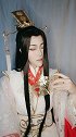 小姐姐cos天官赐福太子悦神，不愧是四大名景之一，帅气逼人！