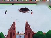 龙珠 短笛：你不要模仿我！悟空：没办法，师承一派！