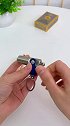 多功能万次火柴钥匙扣，防水防风，户外高原实用小工具