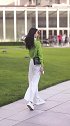 这么活泼可爱的小姐姐，不知道又是哪个男生的青春理想型女友