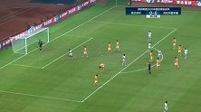 脚头正硬！图雷突入禁区回做 冯刚横带一步远射贴地斩偏出立柱