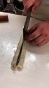 豆沙黄金大面包，颜色非常的正，简直是人间美味