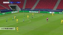 弗林蓬 欧冠 2020/2021 费伦茨瓦罗斯 VS 巴塞罗那 精彩集锦