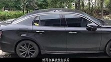 江淮轻卡撞上领克03，看到车损后，不愧是沃尔沃“继承者”！