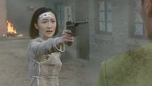 刘天章对沈兰紧追不舍 沈兰持枪威胁刘天章