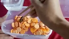 水蛭遇上泡腾片，瞬间被折磨的奄奄一息，网友吸的血总是要还的