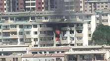 突发！呼和浩特一小区发生煤气爆炸 已致4人受伤