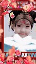 回眸一笑百媚生