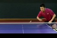乒乓球横拍基本功教学