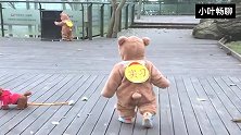 育儿：我家成事不足败事有余的老公给买的，一天天给我笑的肚
