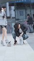 我妹妹的高跟鞋现在防水了吗