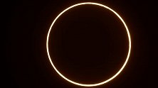 全国各地日环食集锦：金环闪耀多地天空 引市民驻足观看