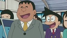 哆啦A梦：静香真是善解人意，从小就是人温柔可爱的女生。