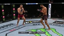 波兰铁锤名不虚传！组合拳+高扫命中雷耶斯