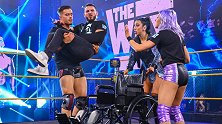 NXT第605期：说谎都不脸红？强尼装受伤被当场揭穿
