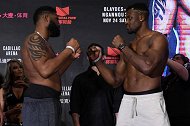 UFC-18年-UFC北京站称重仪式 重量级：纳干诺VS布莱兹-花絮