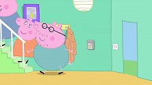 小猪佩奇：猪妈妈奔波劳累，想要睡个好觉，却被小宝宝害惨了