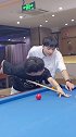 一个人打台球的时候也太帅了吧，怎么到了两个人画风就…兄弟情内容过于真实台球