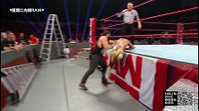RAW第1333期：单打赛 拉什VS伊莱亚斯