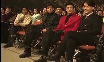 汪明荃公布获奖名单，台下四大天王表情激动，最后花落谁家