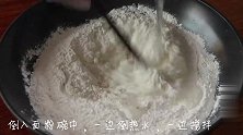 又薄又软的大饼皮，这么做出来家人都说好吃，告诉你详细比例
