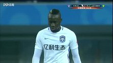 中超-泰达觅得关键位置定位球 迪亚涅任意球落叶斩高出横梁-花絮
