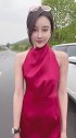 红裙子 好看的小姐姐 穿搭 夏季穿搭 美女 高端定制 高级感穿搭 我要当同城红人 连衣裙