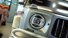 19款奔驰G63视频 外观内饰实拍 经典大G传奇越野