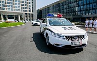 中国警车终于换成国产车了，更换之后颜值彪高、霸气侧漏！