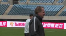 大连一方离first blood有多远？ 两高层督训求胜若渴