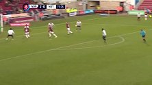 哈里-史密斯 足总杯 2019/2020 足总杯 第2轮 北安普顿 VS 诺茨郡 精彩集锦