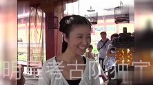 10年前珍贵视频林心如拍《美人心计》，穿一件薄纱，身材好棒