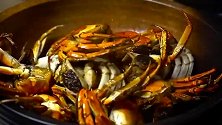 香辣蟹真香，学会了以后不用去饭店吃了！！！